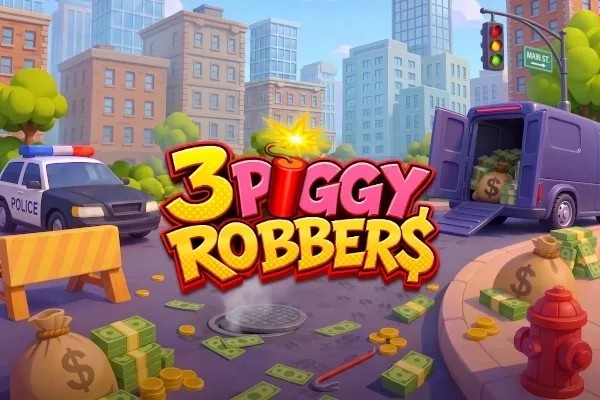 3 Piggy Robbers