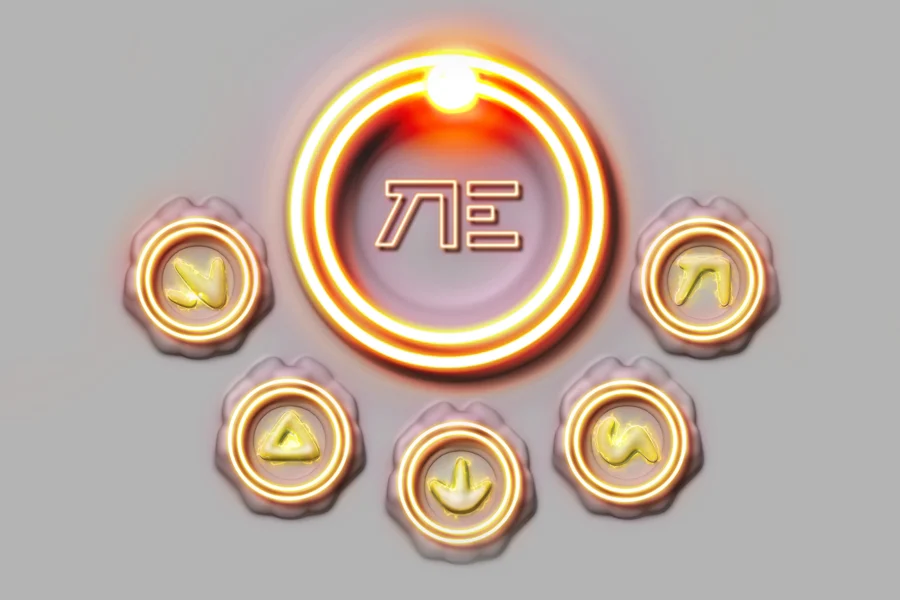 One