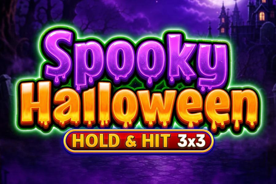 Spooky Halloween - Hold & Hit 3x3