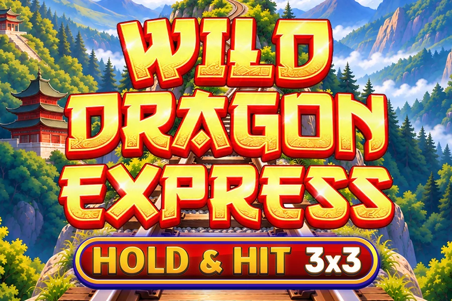 Wild Dragon Express - Hold & Hit 3x3