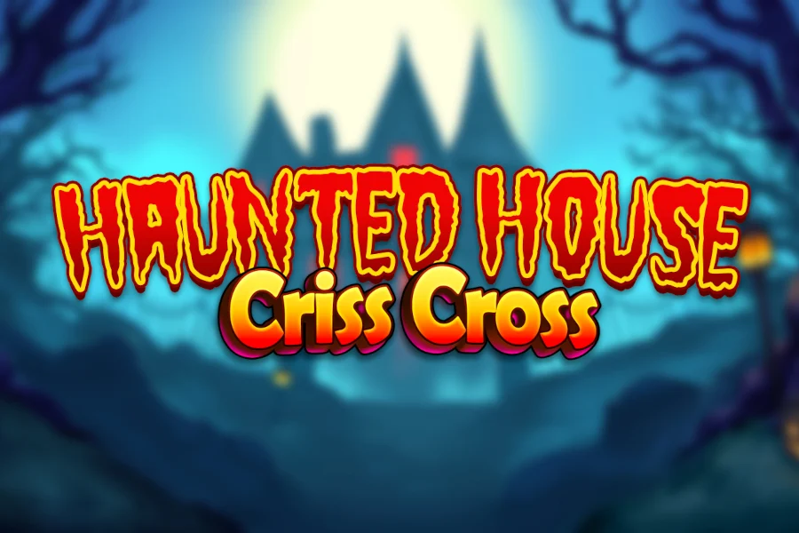 Haunted House Criss Cross