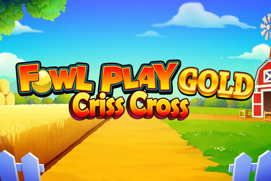 Fowl Play Gold Criss Cross